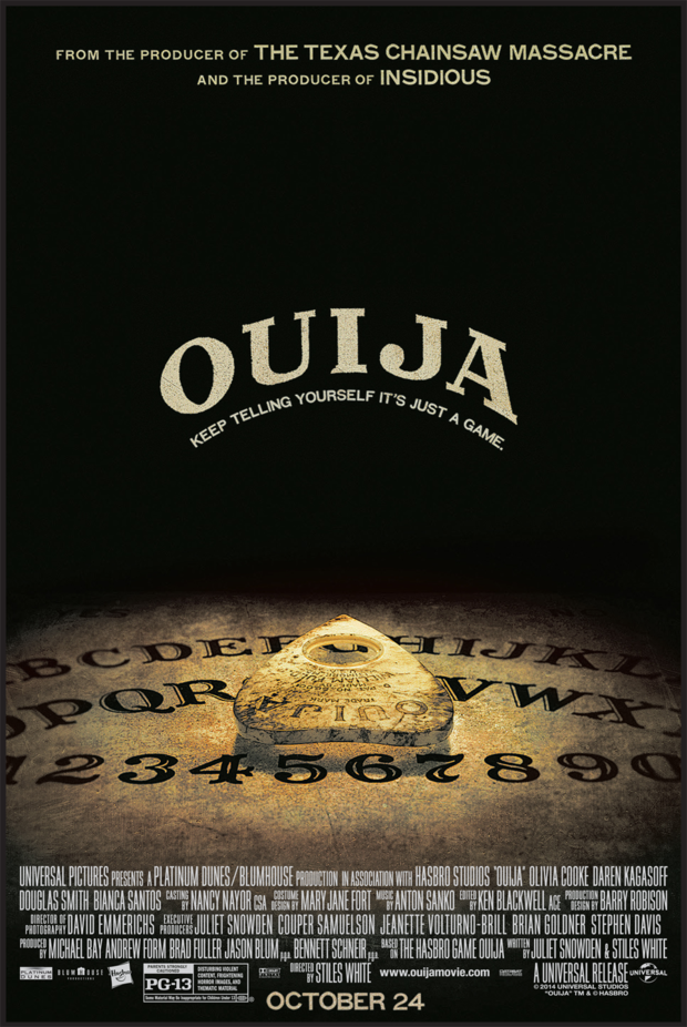 Crítica | 'OUIJA' de Stiles White