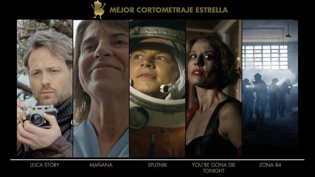 CRÍTICAS de los Cortometrajes nominados a los BLOGOS DE ORO