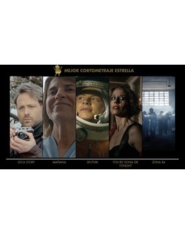 CRÍTICAS de los Cortometrajes nominados a los BLOGOS DE ORO