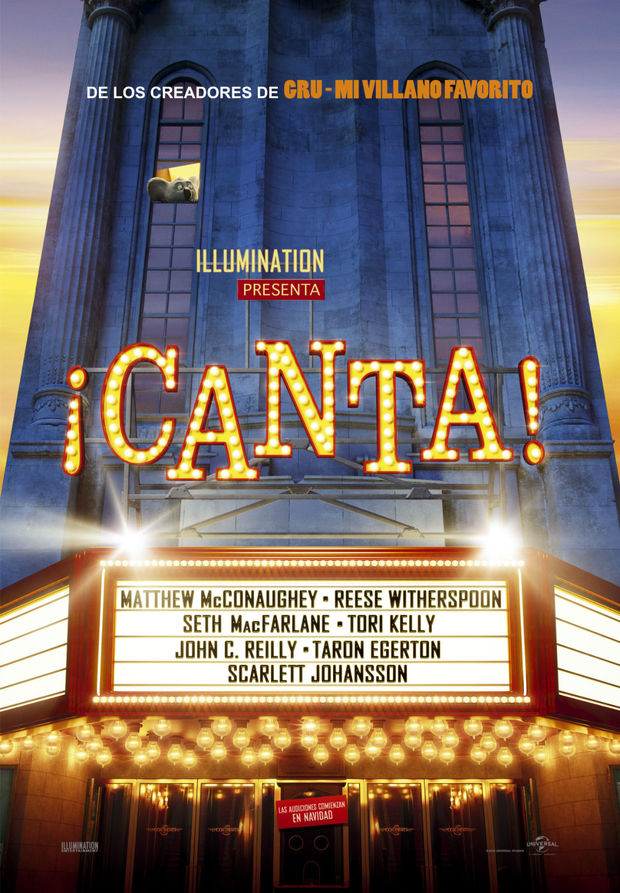 CRÍTICA | '¡CANTA!' (Sin spoilers)