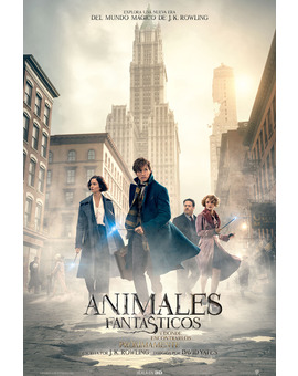 Crítica | "Animales fantásticos y dónde encontrarlos" de David Yates (2016)