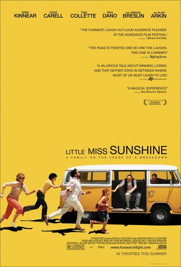 Crítica | "Pequeña Miss Sunshine" de Jonathan Dayton & Valerie Faris (SIN SPOILERS, COMO SIEMPRE)