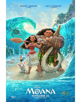 Crítica | "Vaiana (Moana)" - SIN SPOILERS