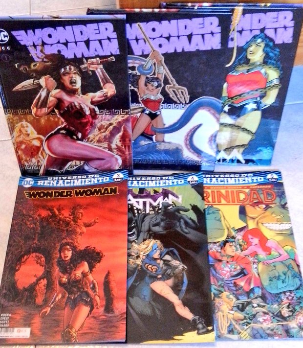 Soportando el hype con las últimas compritas deceítas
