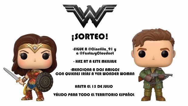 SORTEO | 2 FUNKO POP DE WONDER WOMAN"