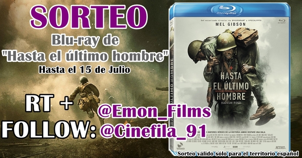 Análisis + Sorteo del blu-ray de "Hasta el último hombre"