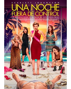 Crítica | "Una noche fuera de control (Rough Night)" de Lucia Aniello (Y os recuerdo el sorteo activo de 1 Blu-Ray)