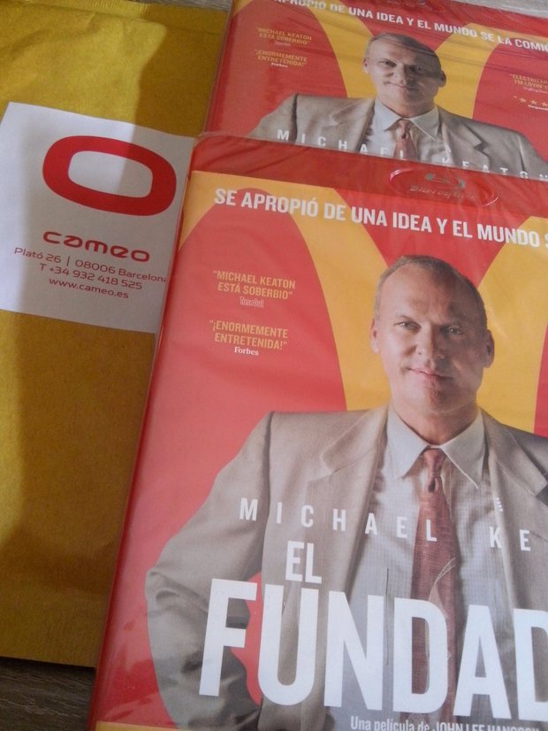 05.09.17 | "El fundador" ya está en la colección