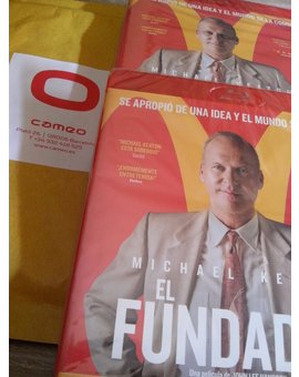 05.09.17 | "El fundador" ya está en la colección