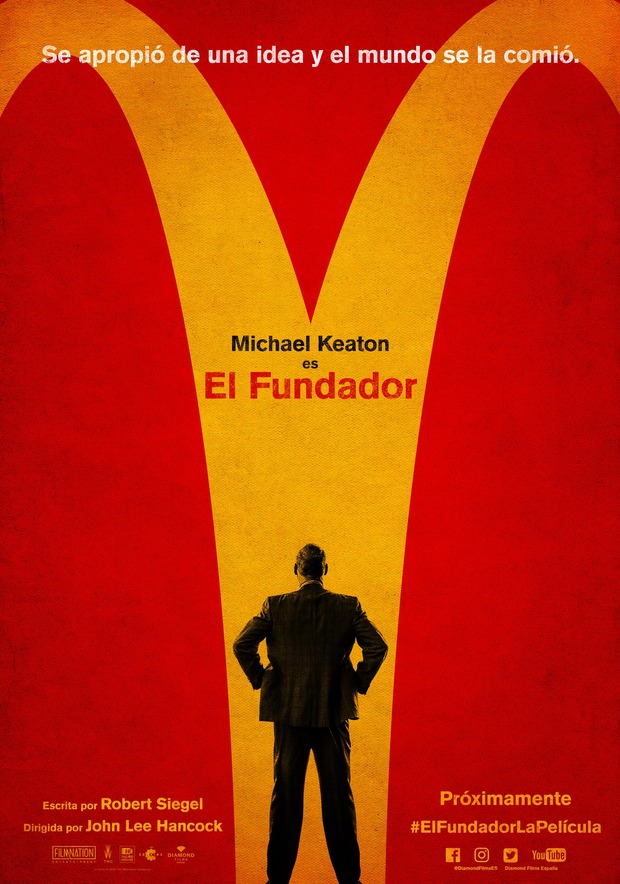 Crítica | "El Fundador (The Founder)" de John Lee Hancock (SIN SPOILERS)