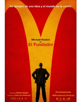 Crítica | "El Fundador (The Founder)" de John Lee Hancock (SIN SPOILERS)