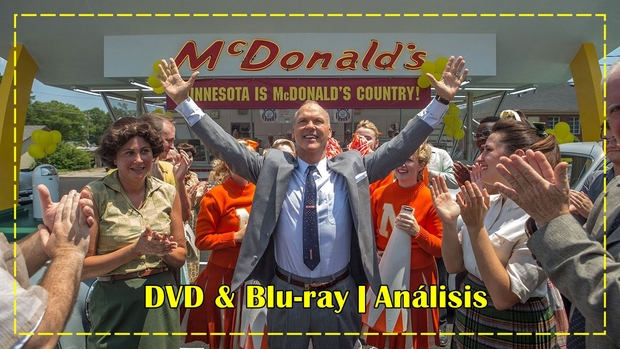 Análisis del blu-ray + Sorteo de 1 copia de "El Fundador"