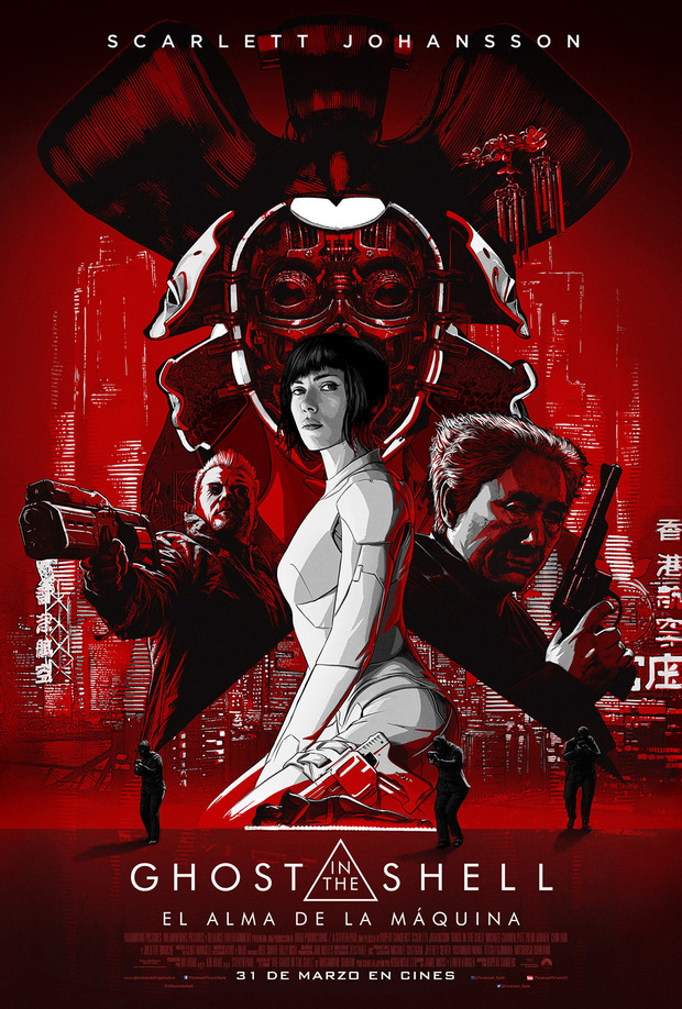 Crítica | "Ghost in the Shell" de Rupert Sanders (Sin Spoilers)