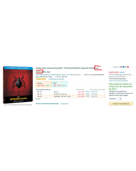 Ese "(con cómic)" que pone en amazon, ¿sabéis exactamente a qué se refiere?