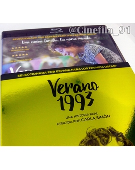Análisis de la edición en blu-ray de "Verano 1993"