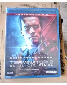 Acabo el Black Friday con "Terminator 2"