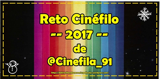 ¿Habéis hecho el #RetoCinéfilo2017?