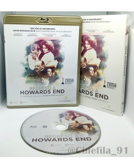 Análisis de la edición 25º Aniversario de "Regreso a Howards End"