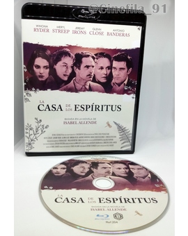 Análisis de la edición en blu-ray de "La casa de los espíritus"
