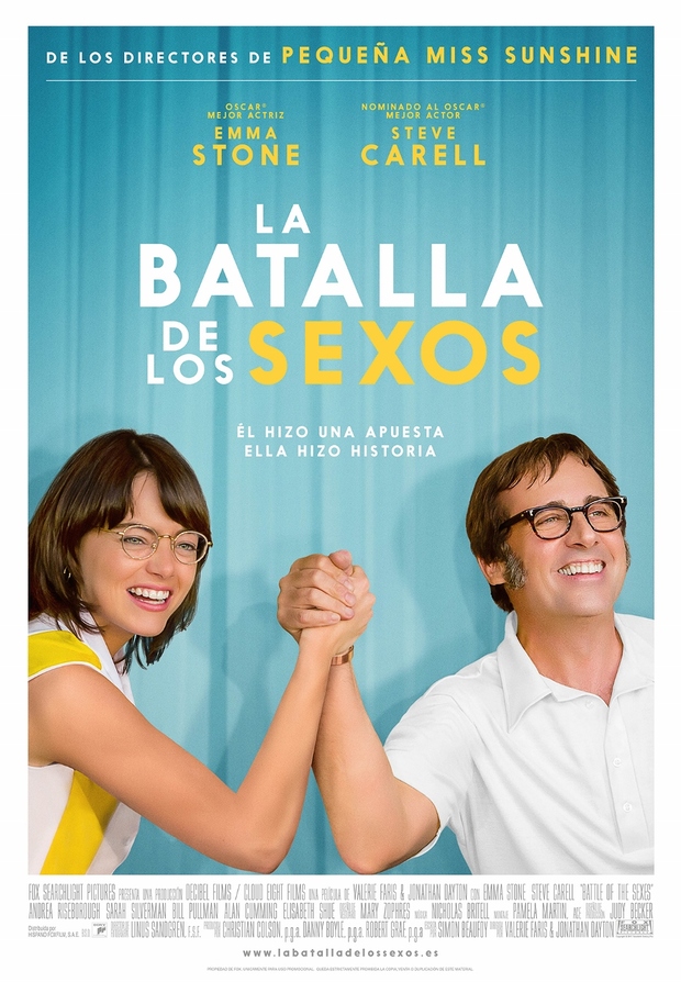 Nueva crítica - sin spoilers | La batalla de los sexos
