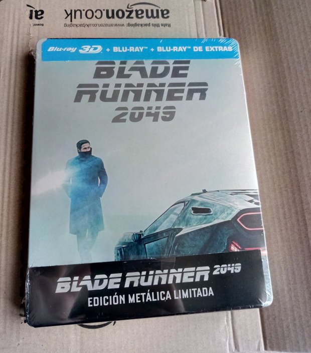 25.01.18 | Blade Runner 2049 en 3D ya está en mis manos