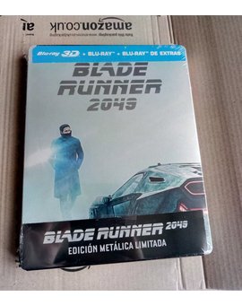 25.01.18 | Blade Runner 2049 en 3D ya está en mis manos