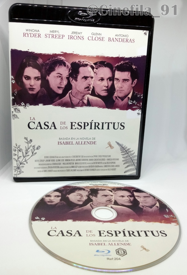 Sorteo 1 copia de "La casa de los espíritus" en Blu-Ray