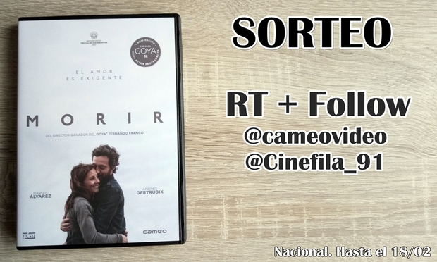 Análisis + Sorteo del DVD de "Morir" de Fernando Franco