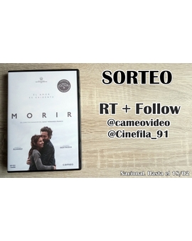Análisis + Sorteo del DVD de "Morir" de Fernando Franco