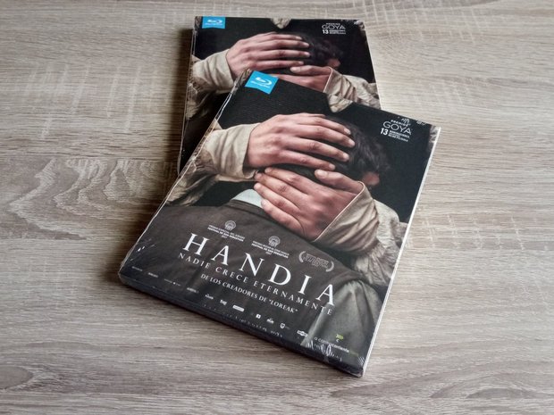 "Handia", ya está en mis manos la ganadora de 10 Goyas, pronto análisis + sorteo :)