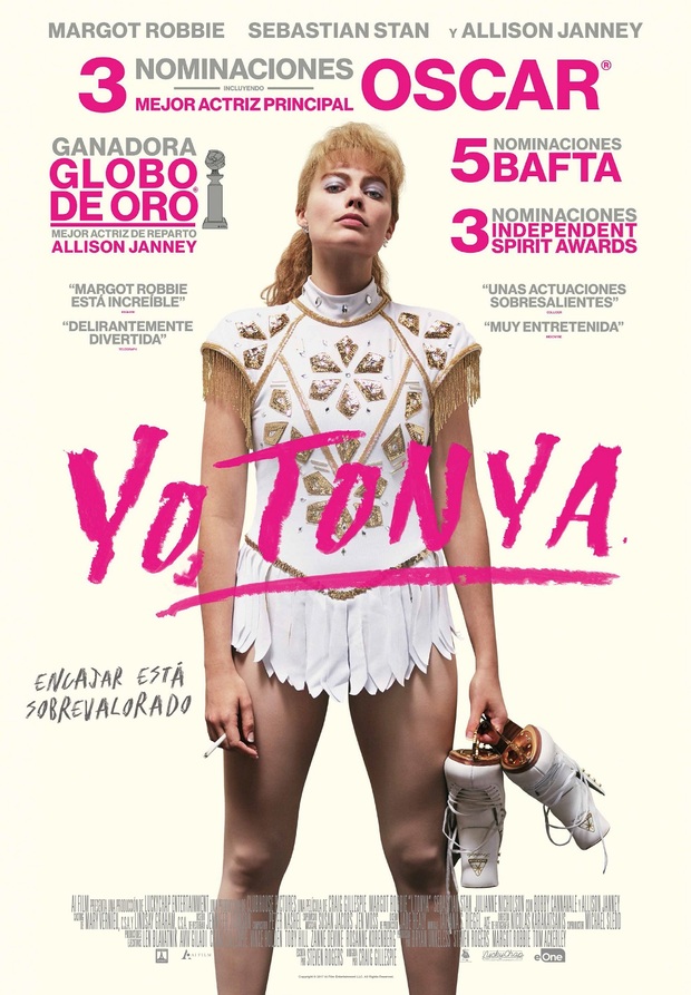 Crítica - sin spoilers | "Yo, Tonya" de Craig Gillespie