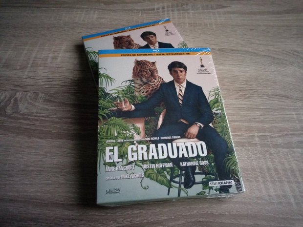 28.02.2018 | "El Graduado" se une a la colección y pronto estará el análisis en la web