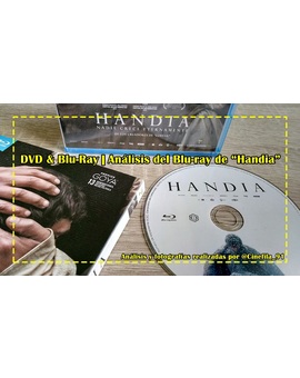 Análisis + Sorteo del blu-ray de "Handia"