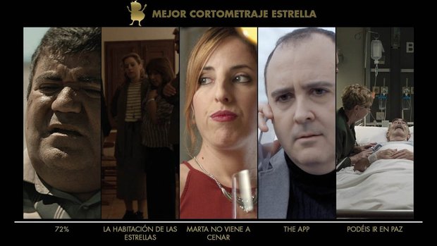 Repaso a los cortometrajes nominados en los 'Blogos de Oro'
