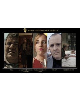 Repaso a los cortometrajes nominados en los 'Blogos de Oro'