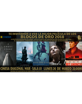 Para los que sois de Barcelona y queráis una entrada doble para ver a la ganadora de los #BlogosDeOro: