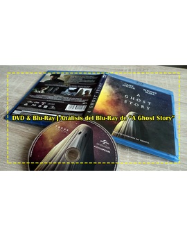 Análisis de la edición Blu-Ray de "A Ghost Story"