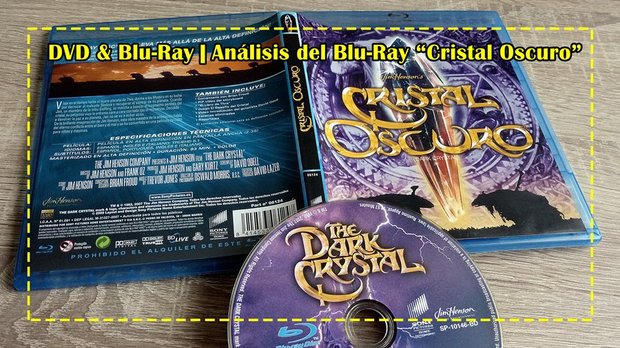Análisis de la edición Blu-Ray (y UltraHD) de "Cristal Oscuro"