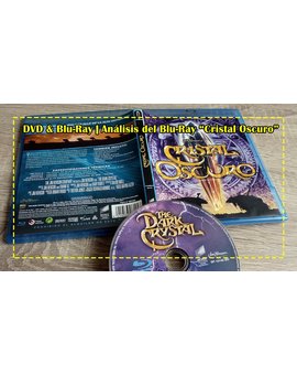 Análisis de la edición Blu-Ray (y UltraHD) de "Cristal Oscuro"