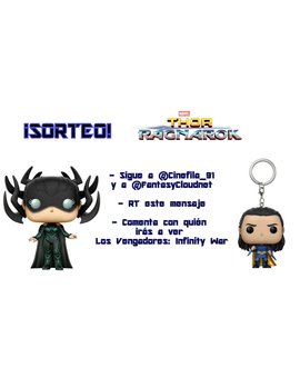 Sorteo de un Funko Pop! de Hela y un Funko Llavero de Loki