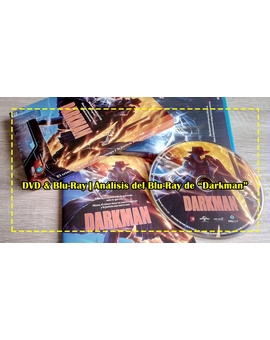 Análisis de la edición de "Darkman"