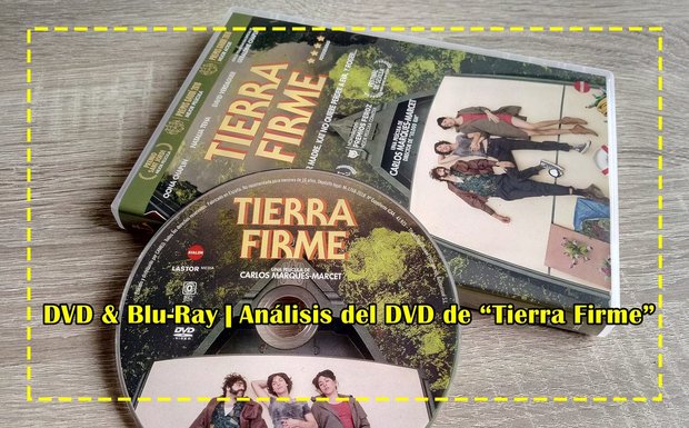 Análisis de la edición DVD de "Tierra Firme"