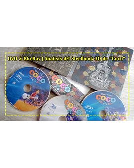 Análisis de la edición Steelbook 3D/2D de "Coco"