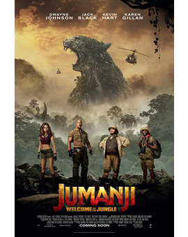 Crítica - sin spoilers | "Jumanji: Bienvenidos a la jungla"