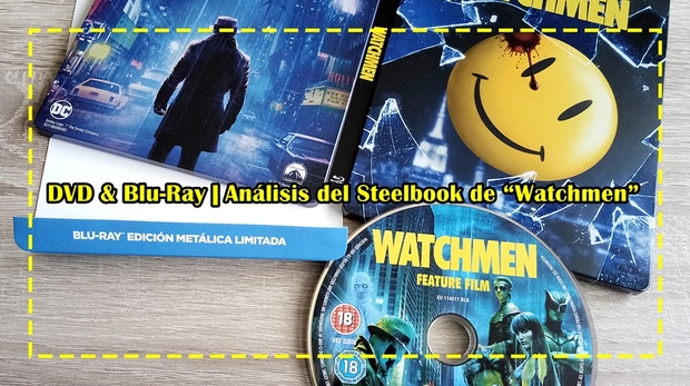 Análisis de la edición steelbook de "Watchmen"