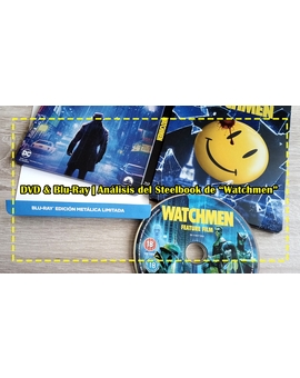 Análisis de la edición steelbook de "Watchmen"