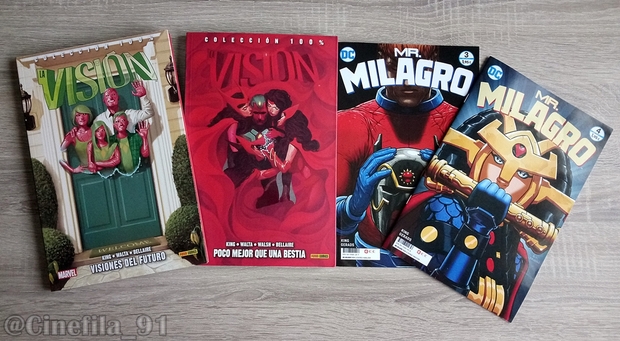 Hoy me han sorprendido con estos regalitos de cumpleaños