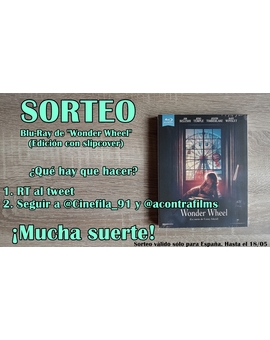 Sorteo de 1 Blu-Ray de "Wonder Wheel"