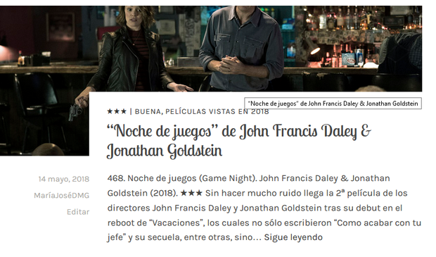 Crítica - sin spoilers | "Noche de juegos" de John Francis Daley & Jonathan Goldstein 