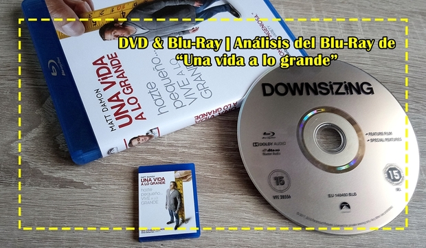 Análisis del blu-ray de "Una vida a lo grande"